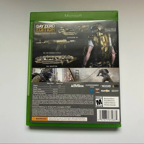 Call of Duty: Advanced Warfare on Xbox One - Picture 2 of 5